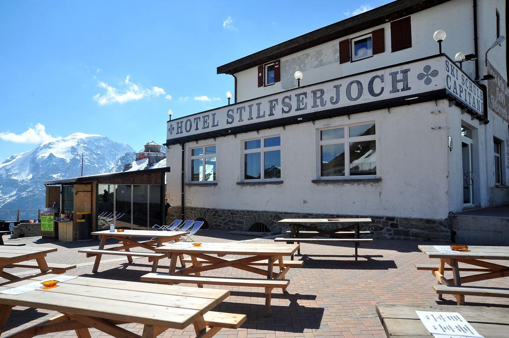Hotel Passo Stelvio Zewnętrze zdjęcie