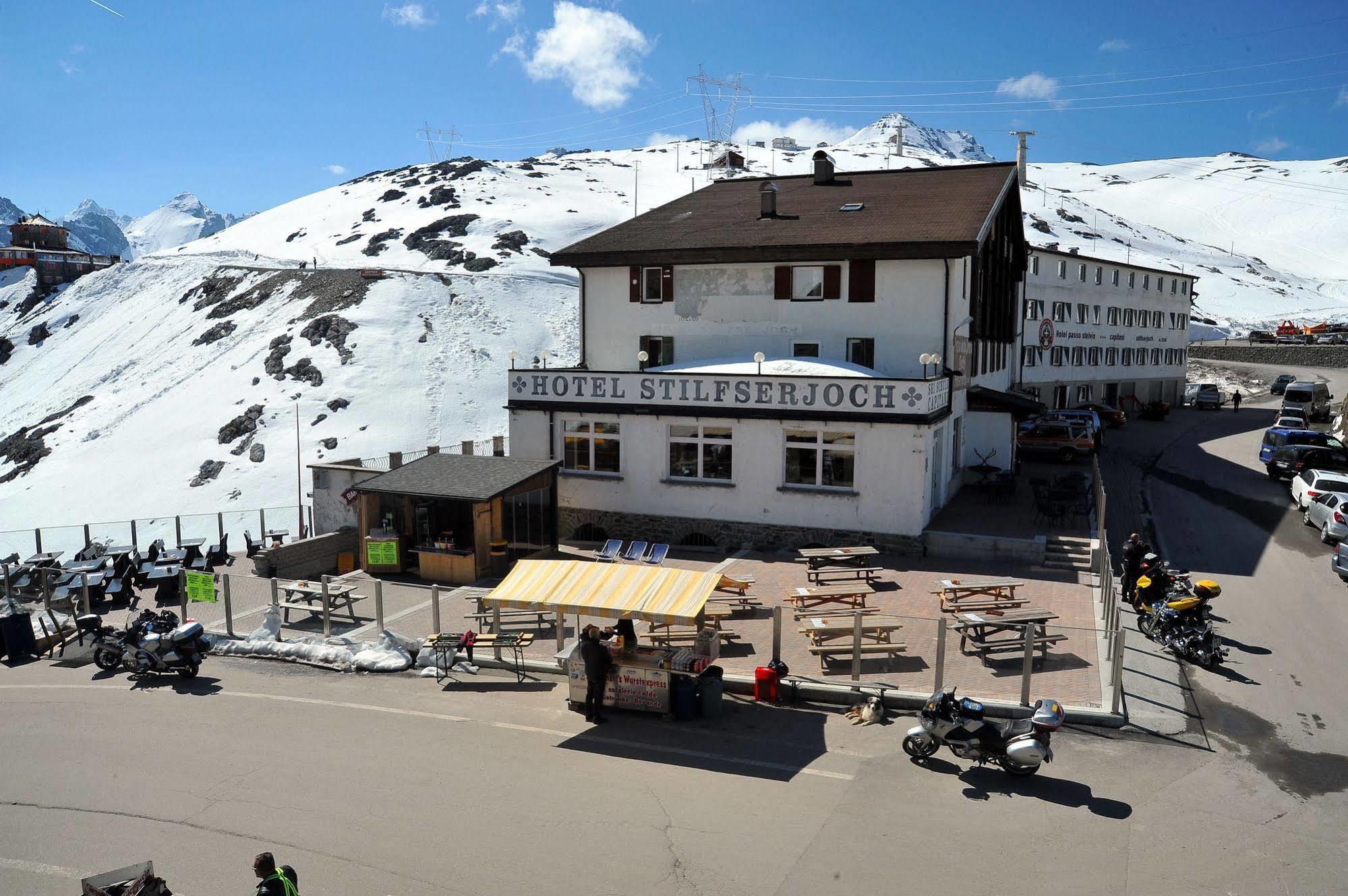 Hotel Passo Stelvio Zewnętrze zdjęcie